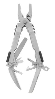 Gerber Multi-Plier 600 multifunksjonsverktøy med trådkuttere - Sort/Sølv