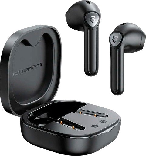 SoundPEATS TrueBuds ørepropper Sort