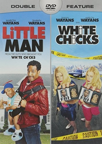Little Man / White Chicks DVD