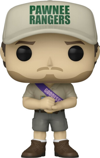 Funko POP! TELEVISION: Parks & Recreation Andy w/Sash