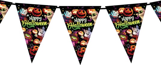Fiestas Guirca Girlander Halloween Monsters 26917