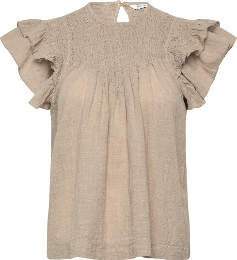 Noella N Maura Blouse Beige S/M Noella N Maura Blouse Beige S/M
