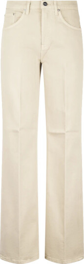 Dondup Dame Bukser Beige W25,