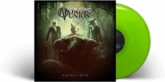 Nordic Union  Animalistic  LP/Vinyl