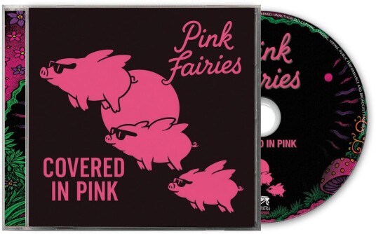 The Pink Fairies  Covered In Pink  CD