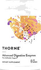 Thorne Advanced Digestive Enzymes 180 kapsler