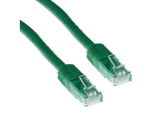 Act Green 10 Meter Lszh U/Utp Cat6 Patch Cable With Rj45 Connectors. Cat6 U/Utp Lszh Green 10.00M (Ib9710)