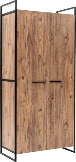 Witonia Garderobe 104x52 cm - Natur