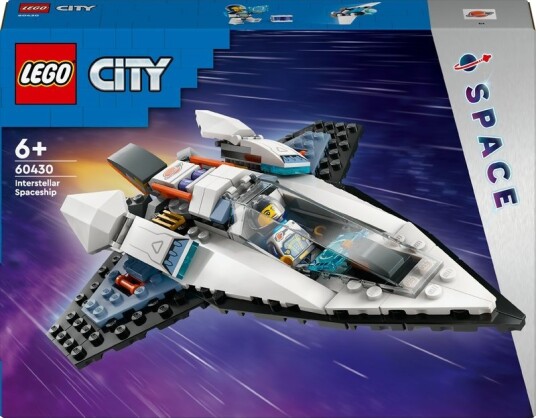 Lego City Interstellart Romskip 60430 Lego City Interstellart Romskip 60430