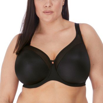 Elomi BH Smooth Underwirod Bra Svart I 75 Dame