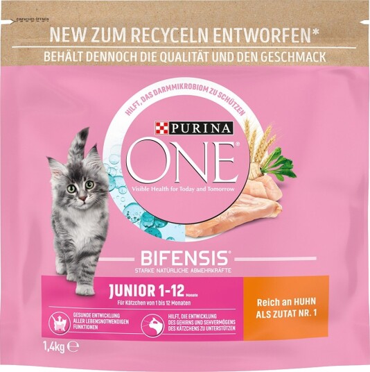 Purina One Tørrfôr Junior 1.4 kg