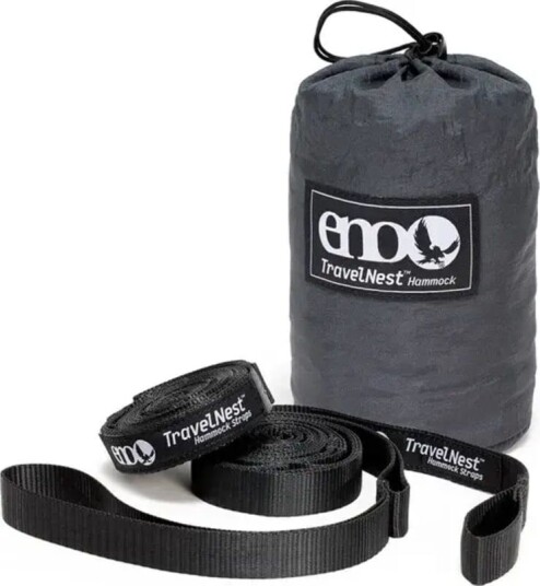 Eagle Travelnest Hammock & Straps OneSize, Charcoal