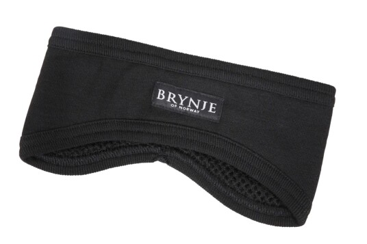 Brynje Super Thermo Headband Black One Size One Size
