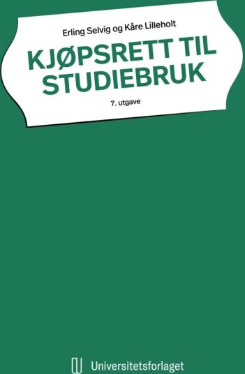 Kjøpsrett Til Studiebruk Av Kåre Lilleholt, Erling Selvig