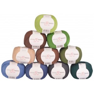 Infinity Hearts Rose 8/4 Garnpakke 05 Skogens farger 10 stk Garnpakke 05 Skovens farver Infinity Hearts Rose 8/4 Garnpakke 05 Skogens farger 10 stk Garnpakke 05 Skovens farver