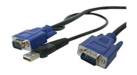 StarTech.com 2-in-1 video / USB kabel StarTech.com 2-in-1 video / USB kabel