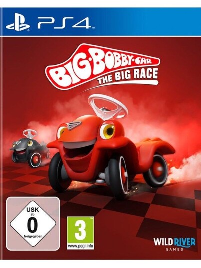 Big Bobby Car: The Big Race (PS4)