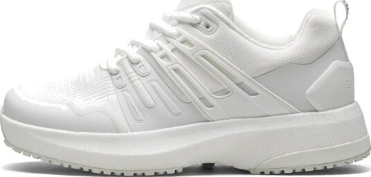 Gaitline, Dame, Sko, Hvit, 38 EU,