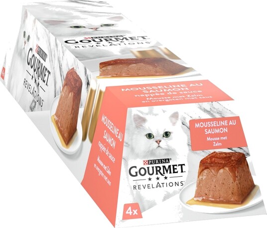 Gourmet Revelations Mousse Laks 16X57 G