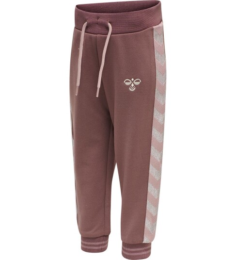 Hummel Bukser hmlGlow Rose Taupe 1½ år 86 Bukser bomull Rosa