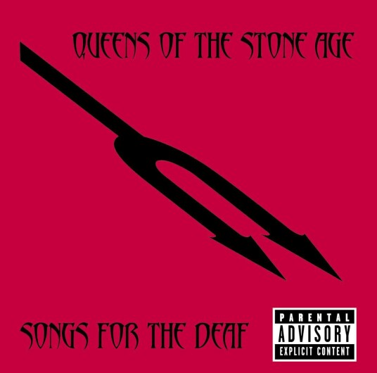 Queens Of The Stone Age Songs For The Deaf CD Queens Of The Stone Age Songs For The Deaf CD