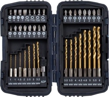 Milwaukee Sett Med Bits Og Bor Yf-40