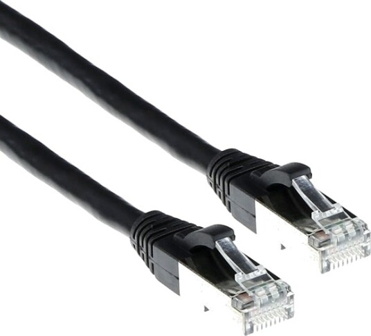 Act Black Patchkabel Cat6a Rj45 Fb6920 S/Ftp Sftp Ftp 20 M 20,00 M Act Black Patchkabel Cat6a Rj45 Fb6920 S/Ftp Sftp Ftp 20 M 20,00 M