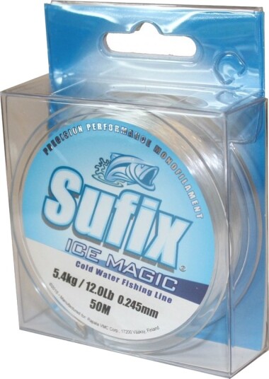 Sufix Ice Magic Clear 50m Sufix Ice Magic Clear 50m
