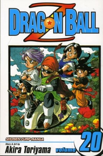 Dragon Ball Z, Vol. 20 Av Akira Toriyama