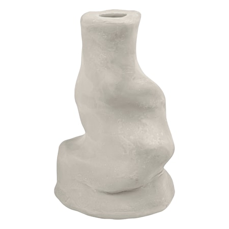 Art Piece Liquid Lysestake Small 6,5 x 10 cm Sand Art Piece Liquid Lysestake Small 6,5 x 10 cm Sand