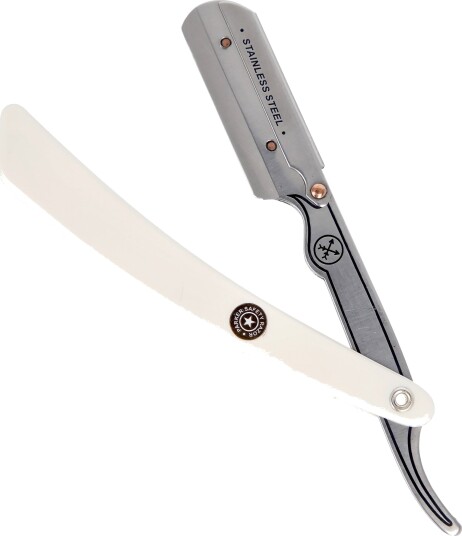 Parker Shaving 34R Ivory Shavette Barber Razor Parker Shaving 34R Ivory Shavette Barber Razor