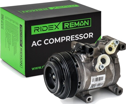 RIDEX REMAN 447K1003R AC-kompressor RIDEX REMAN 447K1003R AC-kompressor