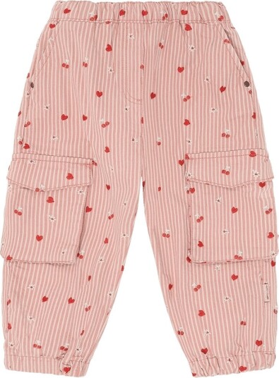 Hust And Claire Hust & Claire Tammy Stripes baggy bukse til barn sorbet 116