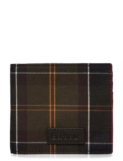 Barbour Barbour Tartan Wallet Khaki green ONE SIZE Barbour Barbour Tartan Wallet Khaki green ONE SIZE