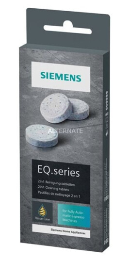 Siemens EQ TZ80001A Rengjøringstabletter Siemens EQ TZ80001A Rengjøringstabletter