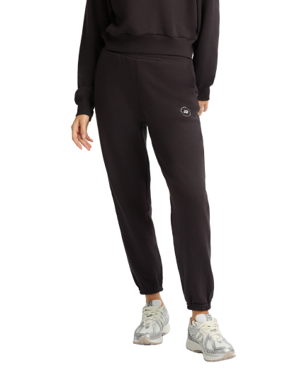 Soft Sweatpants W Obsidian Black M