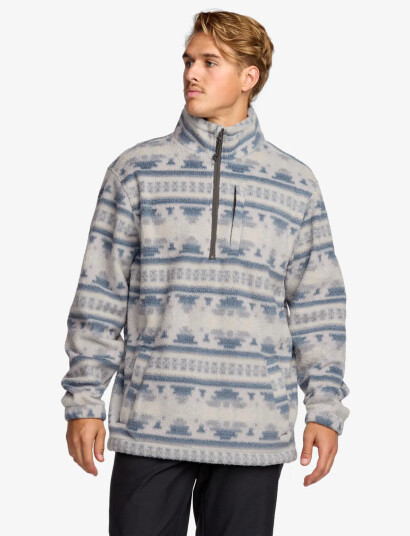 Billabong Boundary Mock - Grey - S Billabong Boundary Mock - Grey - S