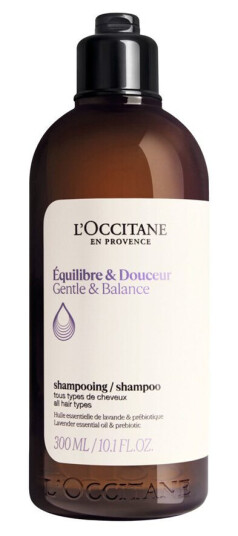 L'Occitane Gentle & Balance Sjampo 300 ml for Alle Hårtyper