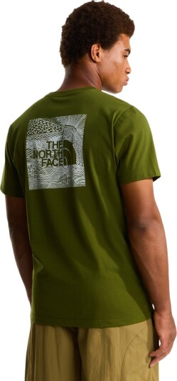 The North Face Box NSE Celebration T skjorte Herre Grønn L
