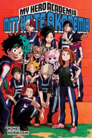 Mitt Helteakademia Av Ko¿hei Horikoshi