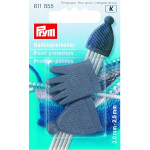 Prym Maskestopper / Pinnebeskytter til strømpepinne nr. 2,00-2,50mm Mø Prym Maskestopper / Pinnebeskytter til strømpepinne nr. 2,00-2,50mm Mø