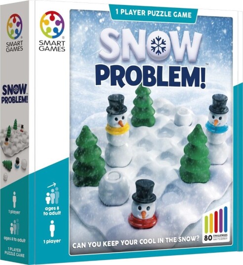 Snow Problem Nordic SmartGames Snow Problem Nordic SmartGames