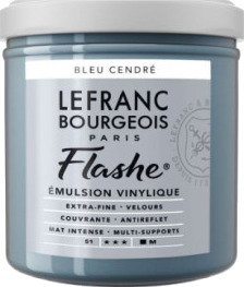 LB Fine Arts Flashe Acrylic 125 ml Ash Blue 052