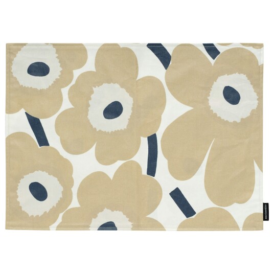 Pieni Unikko Spisebrikke 35x40 cm Beige / Mørkeblå Pieni Unikko Spisebrikke 35x40 cm Beige / Mørkeblå
