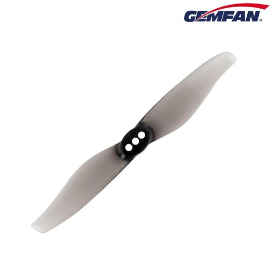 Gemfan Hurricane 3018 Clear Gray 1.5mm
