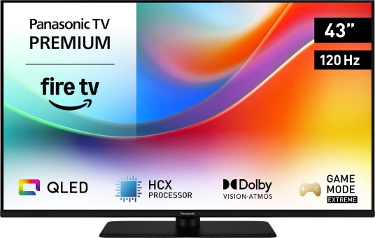 Panasonic 43" TV-43W85BEZC LED TV-43W85BEZC Svart