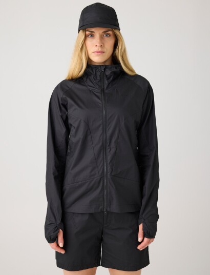 Knowledge Cotton Apparel Vent Ripstop 90 Jacket Black XL