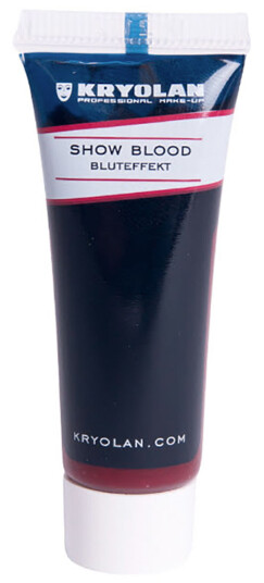Buttericks Leco AB Kryolan Blod på tube - 10 ml