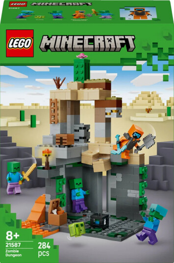 Lego Zombie Fangehull Lego Zombie Fangehull