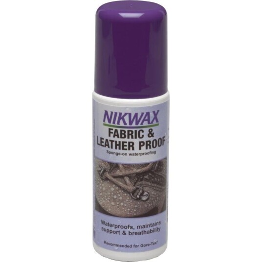 Nikwax  Spray On Fabric&Leather 24x125 ml   No Size